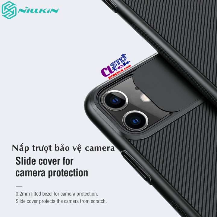 ỐP LƯNG IPHONE 11 NILLKIN CAMSHIELD CHÍNH HÃNG