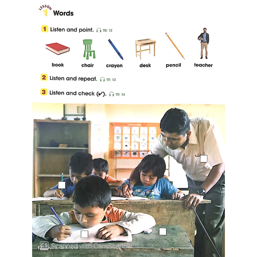 Sách - Look Starter  Student Book