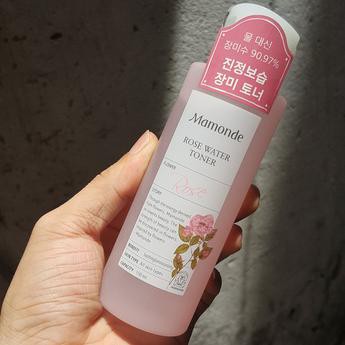 Nước Hoa Hồng Mamonde Rau diếp cá + hoa hồng