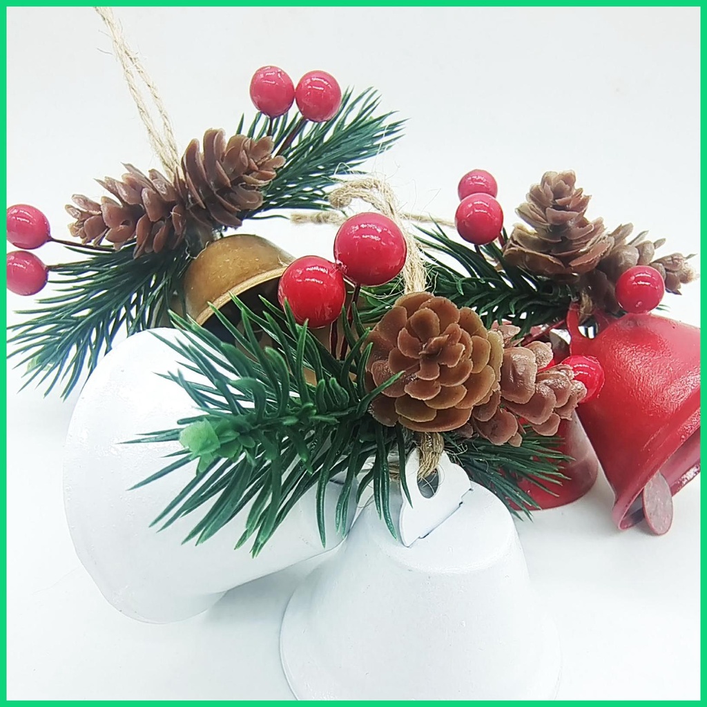 Chuông Treo Trang Trí Cây Thông Noel
