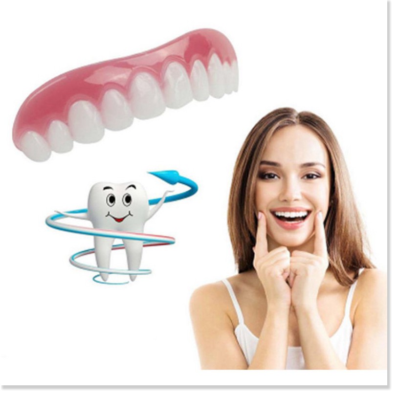 Dụng cụ làm đẹp an toàn Hàm răng giả bằng silicon -TTHome