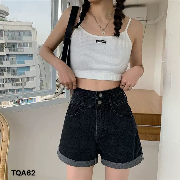 (FREESHIP) Quần short kaki 2 đai_TQA62