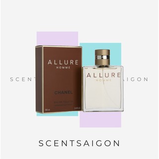 -𝑺𝒄𝒆𝒏𝒕𝒔𝒂𝒊𝒈𝒐𝒏- nước hoa dùng thử 𝐂.𝐇.𝐀.𝐍.𝐄.𝐋 allure homme