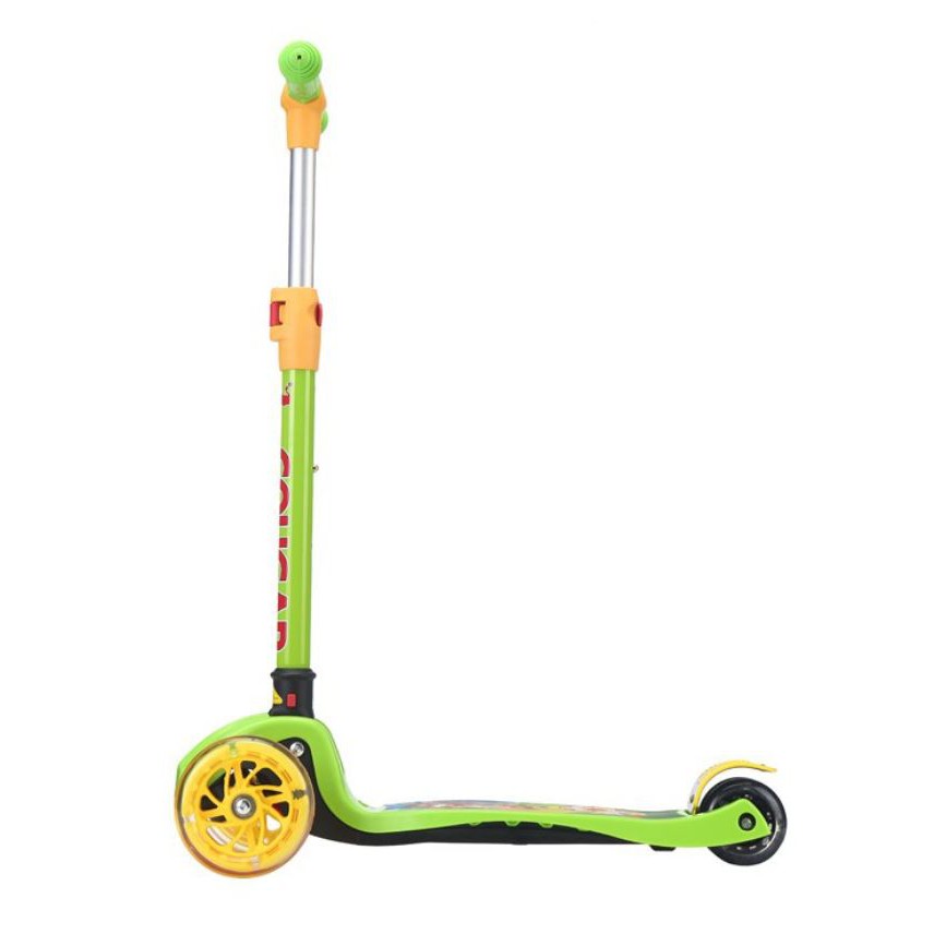 Xe Scooter Trẻ Em Cao Cấp - Scooter MHBC 05 - Bánh Phát Sáng, Form Chắc Chắn