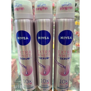 XỊT NGĂN MÙI SERUM TRẮNG MỊN NIVEA