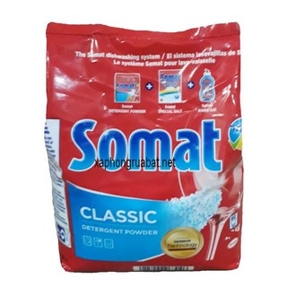 Bột Rửa Chén Bát Ly Somat 1,2kg,(viên muối bóng)