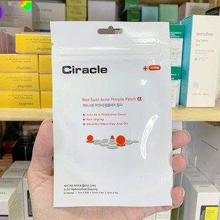 MIẾNG DÁN MỤN CIRACLE Red Spot Acne Pimple Patch
