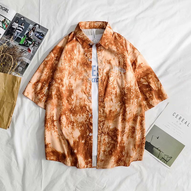 Summer Fashion Short Sleeve Shirt For Men | BigBuy360 - bigbuy360.vn