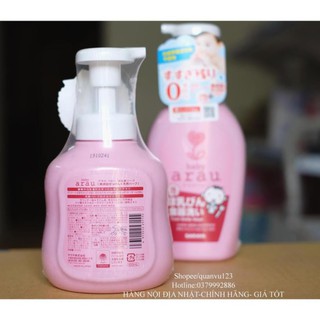 Nước rửa bình Arau Baby cho bé