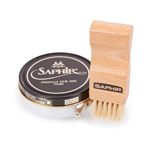 Bàn chải lấy xi Saphir BDC Pommadier brush