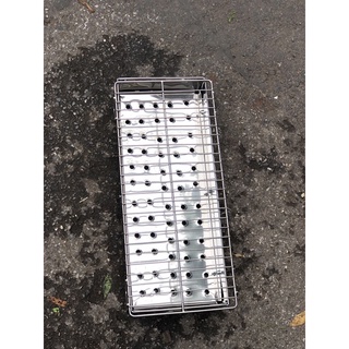 BẾP NƯỚNG THAN HOA INOX