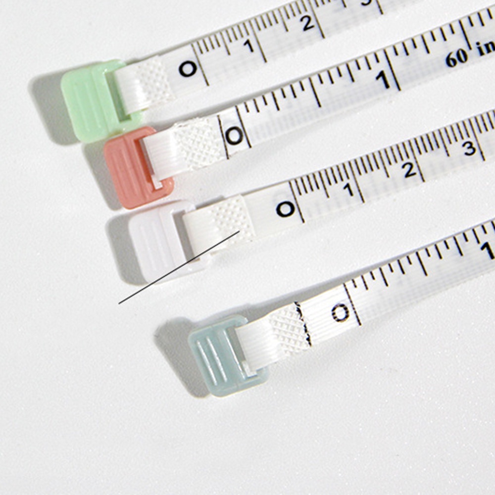 Thước dây đo cơ thể có thể thu vào tiện lợi cho thợ may