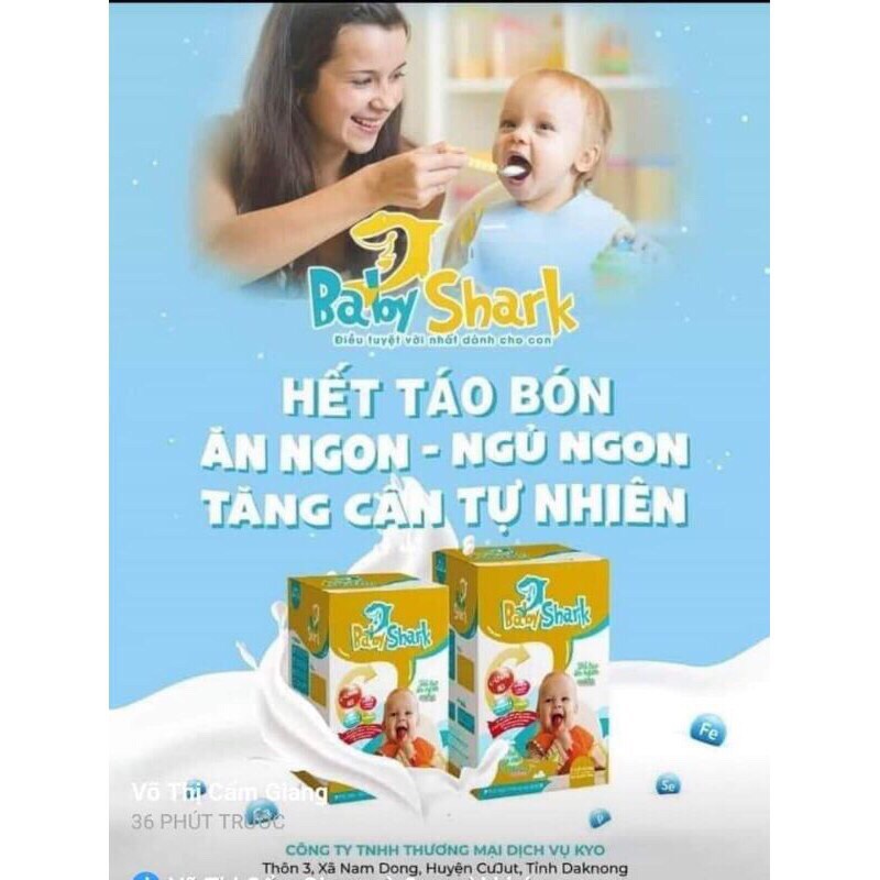 SIRO CÁ MẬP gold x2 ( siro cá mập) hộp 30 gói 10ml | BigBuy360 - bigbuy360.vn