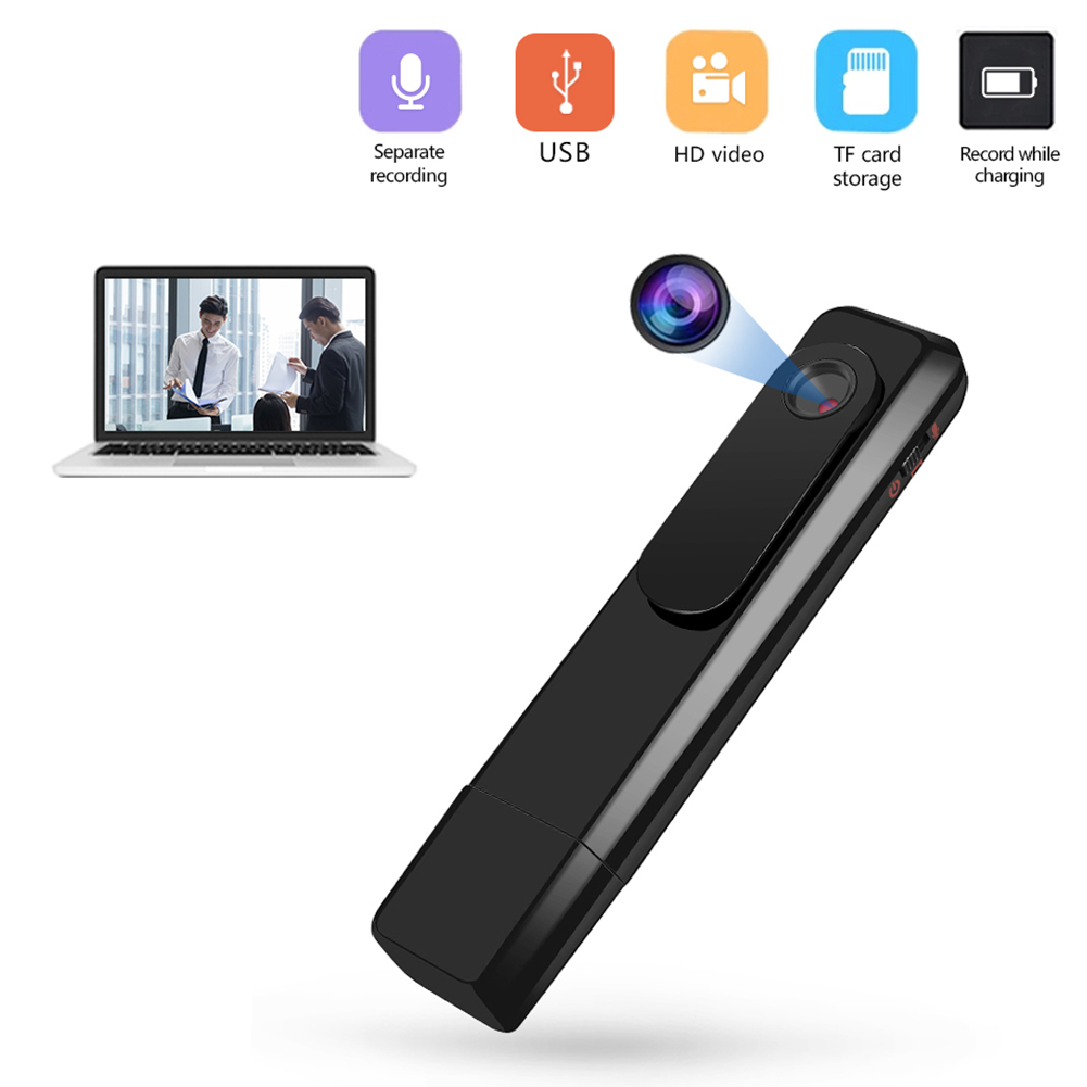 Máy ghi âm thông minh video Full HD 1080P Cam Mini Voice Recorder