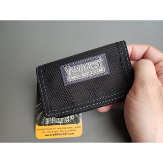 Vanquest - Ví Vanquest - Vault (Gen-3) RFID-Blocking Wallet ( Vault (Gen-3) RFID-Blocking Wallet (Màu Đen - 030305BK)