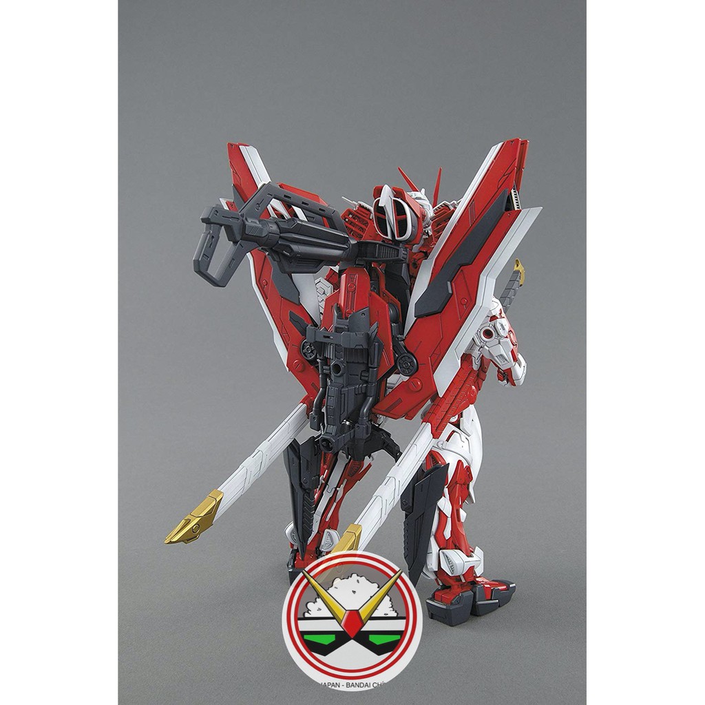 MÔ HÌNH GUNDAM BANDAI MG 1/100 ASTRAY RED FRAME KAI