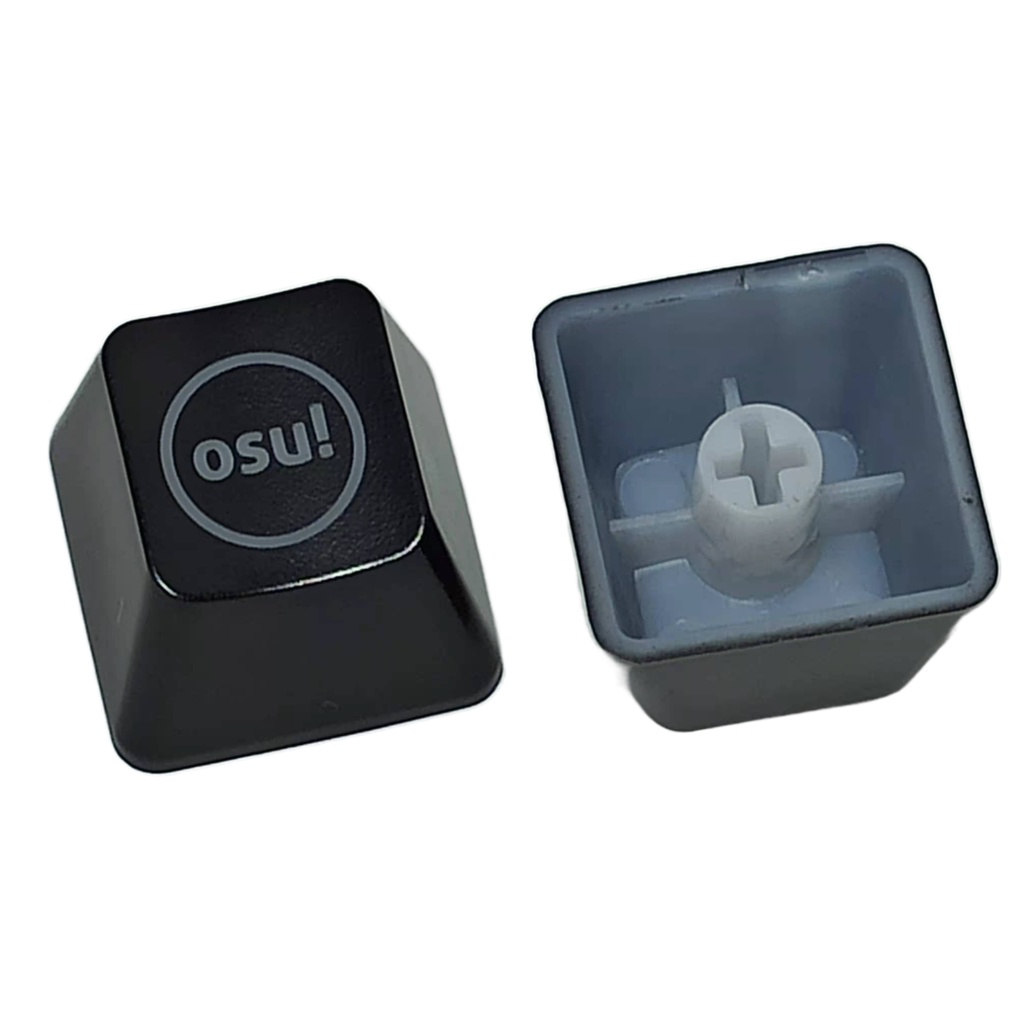 Bộ 2 Nút Bàn Phím Cơ Bằng ABS Trong Suốt Họa Tiết Trái Cherry Độc Đáo Dễ Thương