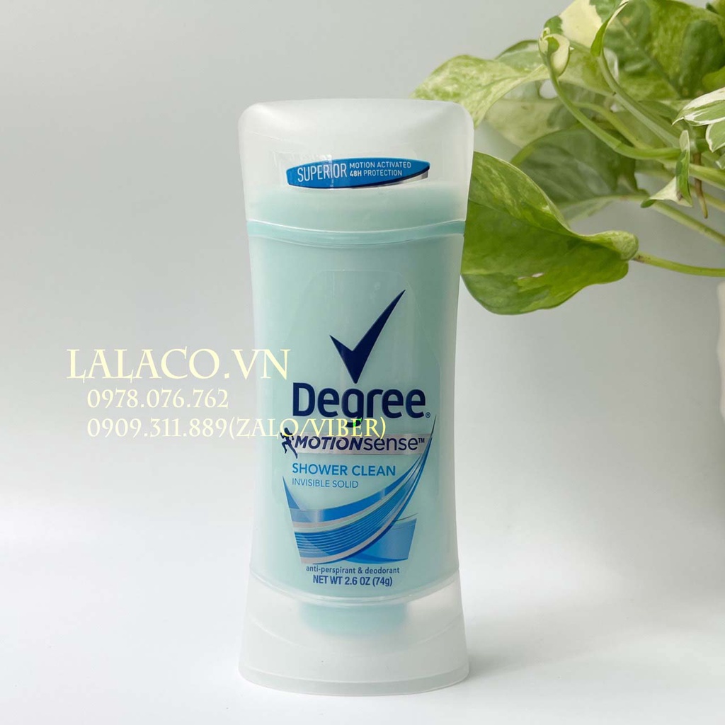Lăn khử mùi nữ dạng sáp Degree Dry Protection - Mỹ