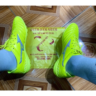 [ SALE 30%] Giày Đá Bóng Mizuno Japan Neo 3 Trắng/Đỏ/Xanh TF