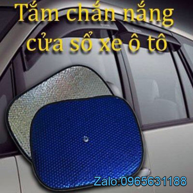 MIẾNG CHE NẮNG BÊN TRONG Ô TÔ ( 1 Bộ 2 Miếng )