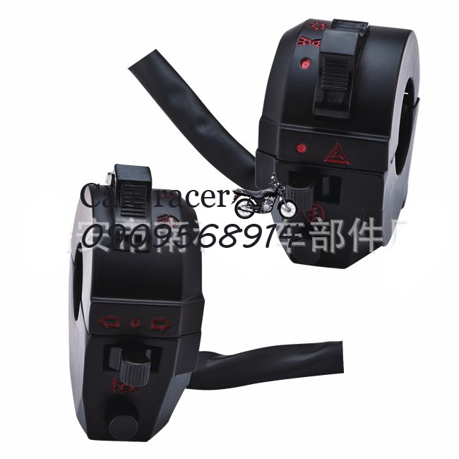 Bộ cùm công tắc nhôm dùng xe mô tô CG125 GD110 Win110