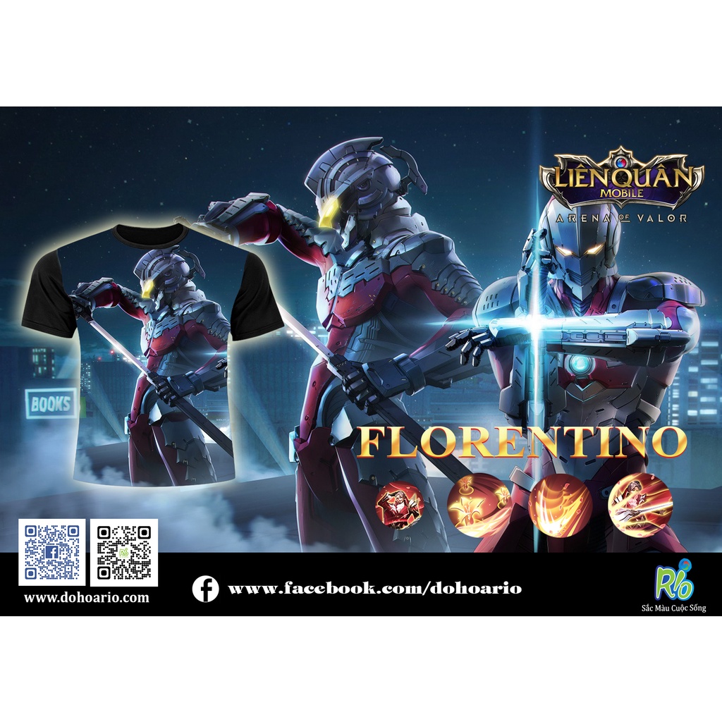 Áo Liên Quân - Florentino