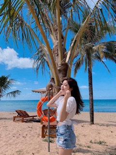 ÁO CROPTOP TRẮNG CHÉO CỘT NƠ LƯNG🦋