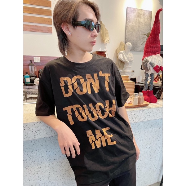 Áo thun UNISEX Nam Nữ DON'T TOUCH ME