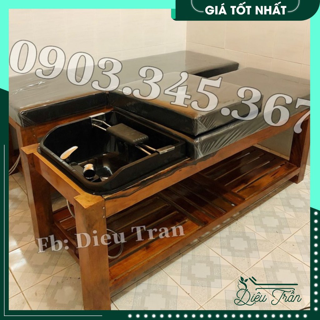 Giường Gội Dưỡng Sinh