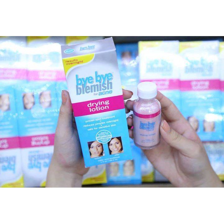 Dung dịch chấm mụn BYE BYE BLEMISH FOR ACNE DRYING LOTION