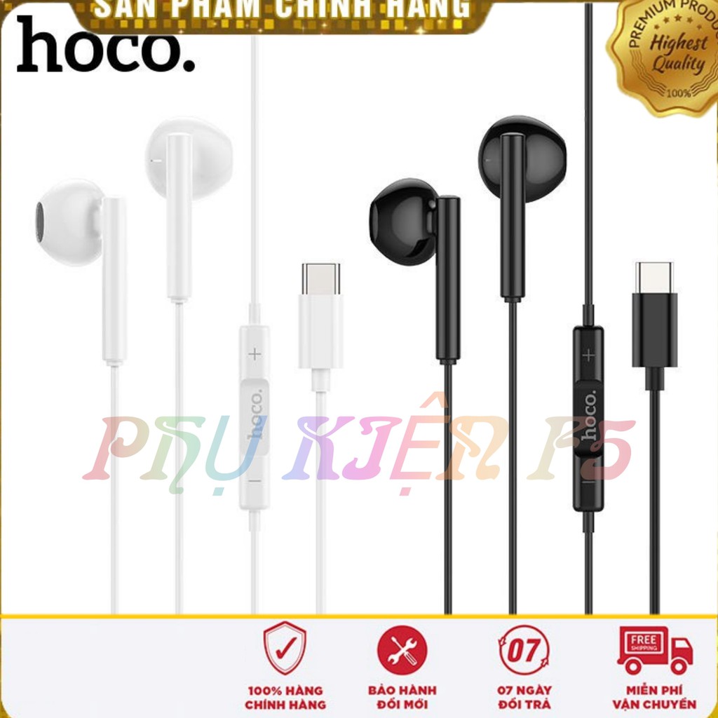 Tai Nghe Dây Có Mic HOCO M1 Pro kết nối TypeC - Linghtning, Nghe Sống Động ✔Âm Thanh TỐT 🌟 Bảo Hành Chính Hãng.