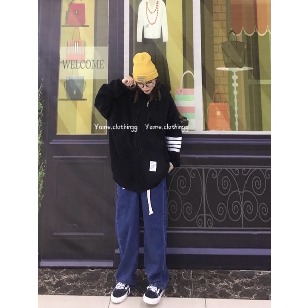 áo hoodie zip lót nhung | BigBuy360 - bigbuy360.vn