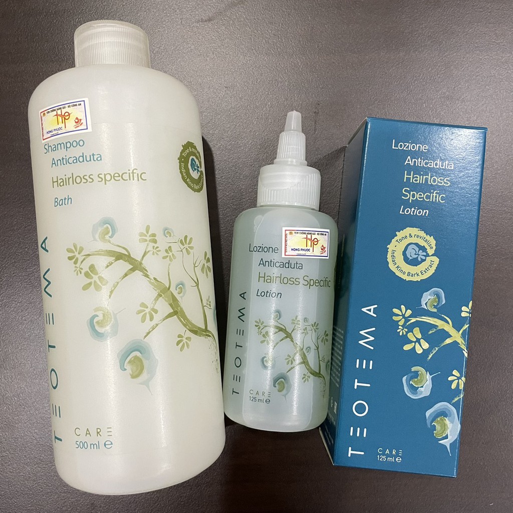 Serum Chống Rụng Tóc Teotema Hairloss Specific Lotion 125ml