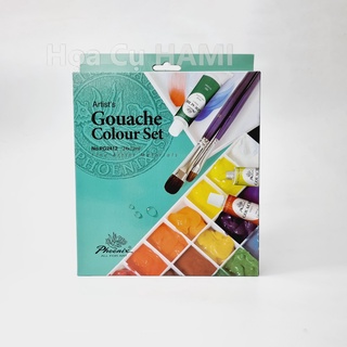 Màu Gouache Dạng Tuýp Phoenix Studio Gouache