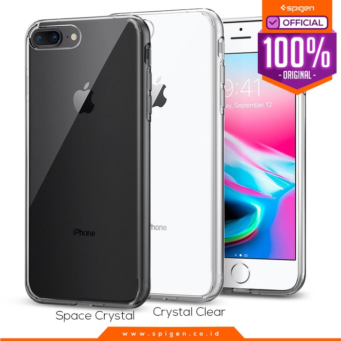 Ốp Lưng Dạng Lỏng Spigen Crystal 2 Cho Iphone 7 Plus / Iphone 8 Plus