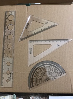 Bộ Eke 4 Món, Thước 18-20cm