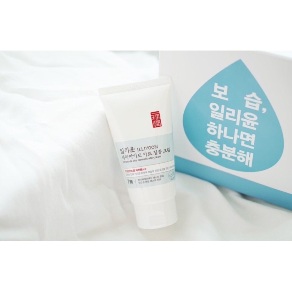 Kem Dưỡng Da Mặt Và Toàn Thân ILLIYOON Ceramide Ato Concentrate Cream | BigBuy360 - bigbuy360.vn
