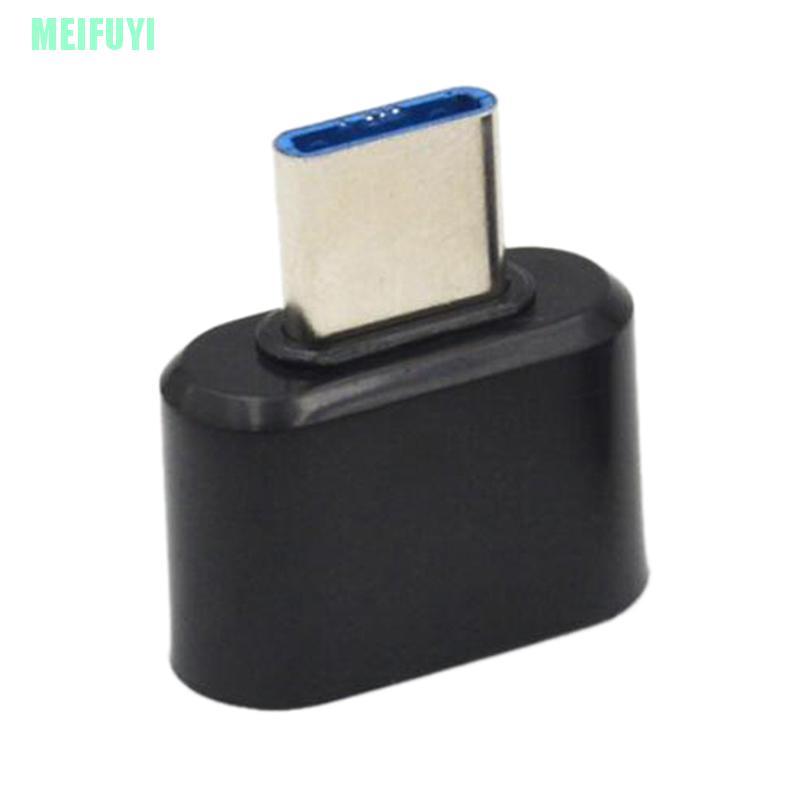 Set 2 Đầu Chuyển Đổi Từ Giác Cắm Usb Type C Sang Cổng Usb 2.0
