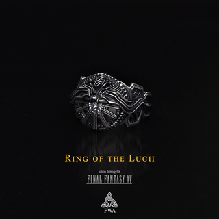Nhẫn bạc nam FWA Ring of Lucii - Final Fantasy