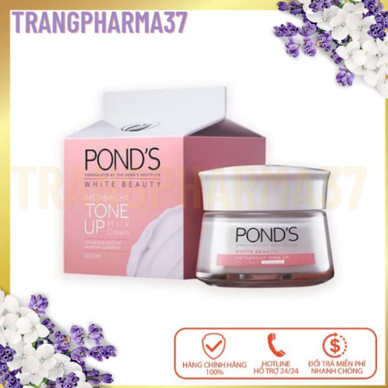 Kem sữa dưỡng trắng nâng tông Pond's White Beauty