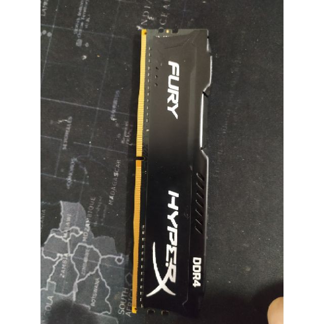 RAM Kingston HyperX Fury 4 GB DDR4 Bus 2133