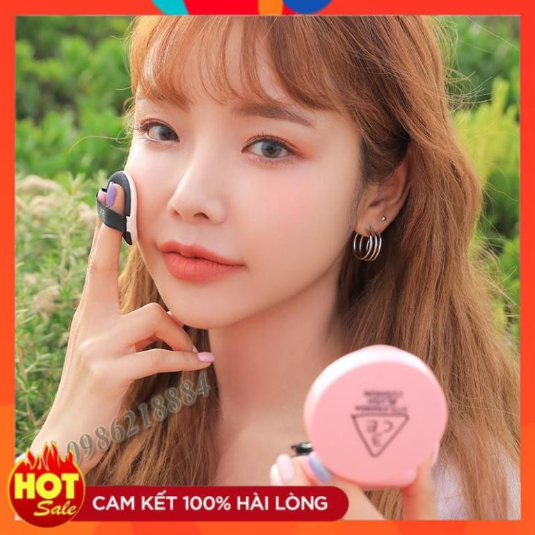 [FreeShipMax] Má hồng nước Cushion 3CE Blush Cushion BC26