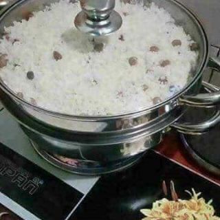 Nồi hấp Inox 2 tầng - 28cm