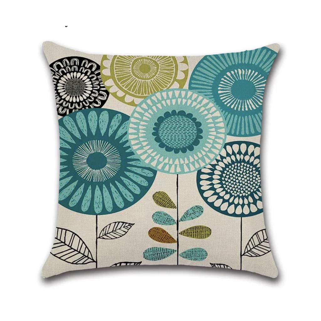 (TH11) Vỏ Gối Sofa Đẹp , Vỏ Gối Vuông