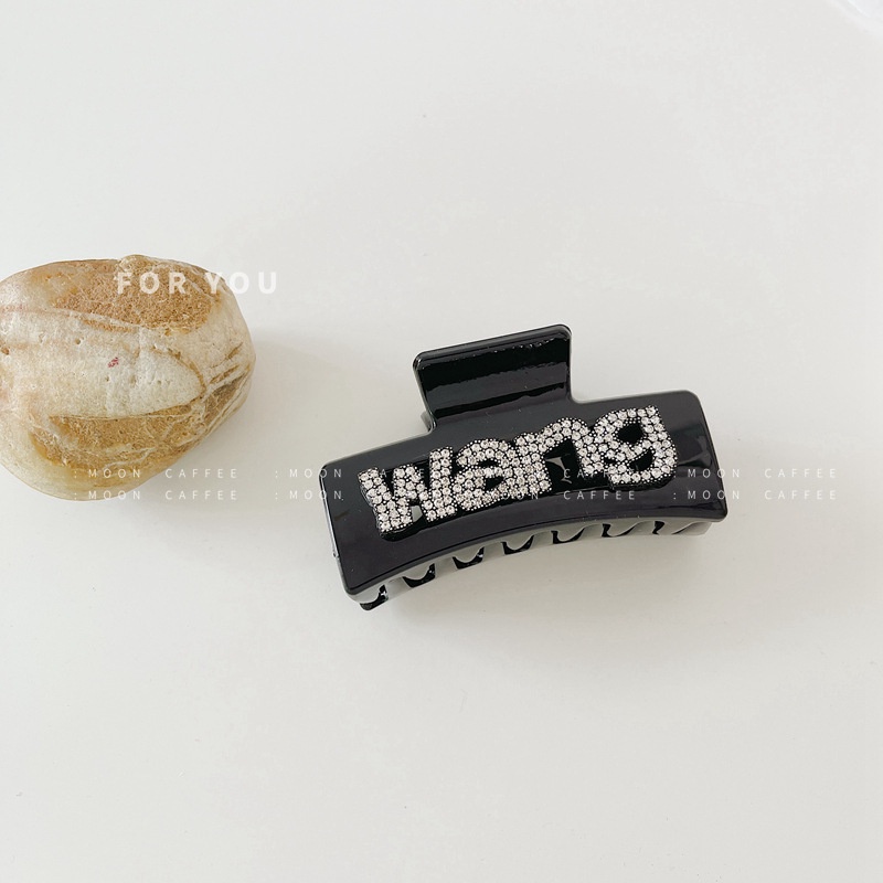 Kẹp Tóc Chữ Tiếng Anh Đơn Giản Thời Trang Cá Tính