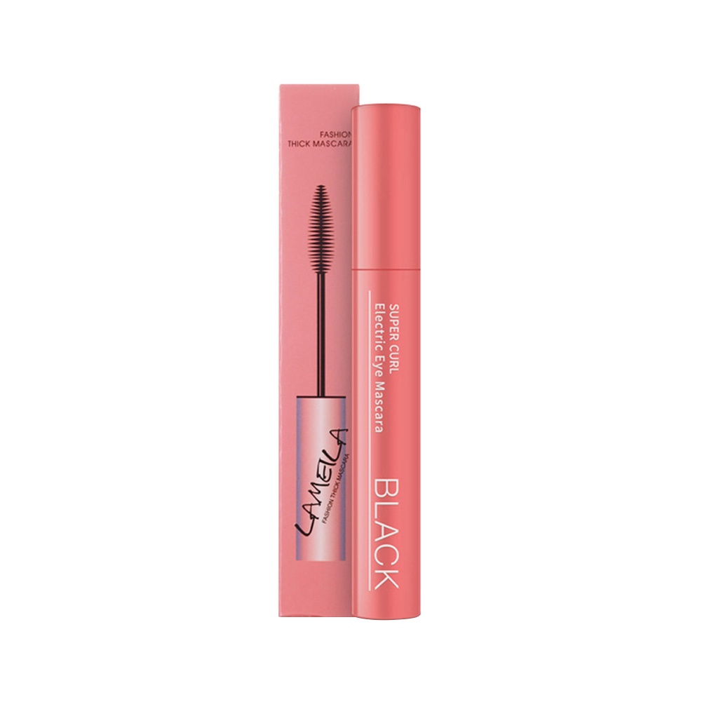 [Hàng mới về] Mascara đầu cọ xoay Lameila tiện dụng