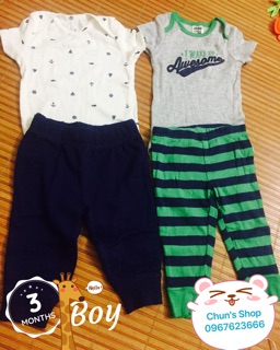 Set bộ Carter siêu xinh!