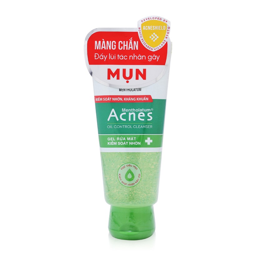 Gel rửa mặt Acnes Oil Control Cleanser 50g-  0513596