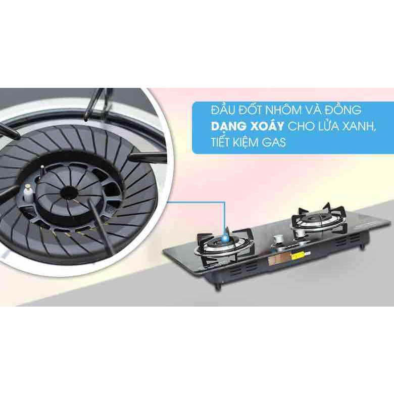 (Mới 100%)Bếp gas âm Sunhouse SHB-6636 Chính Hãng 100%(Tặng dây gas),ngắt gas tự động,đánh lửa IC-Bảo Hành 24 Tháng