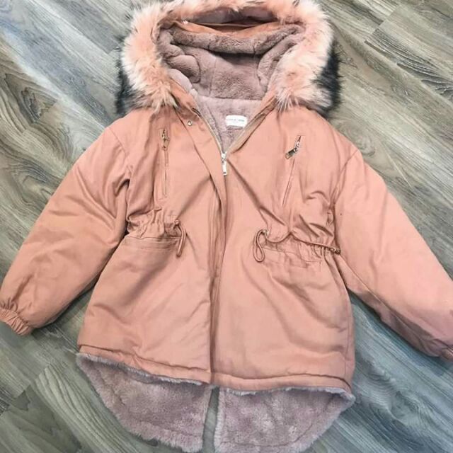 Áo kaki trần lông